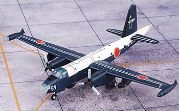 Amazon | 1250海上自衛隊 対潜哨戒機 P-2J自衛隊モデル